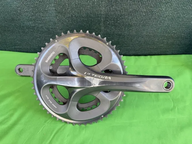 Pedivela shimano ultegra 6700 165mm seminovo