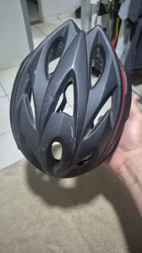 Vendo capacete de ciclismo mtb do jeito que ta na foto