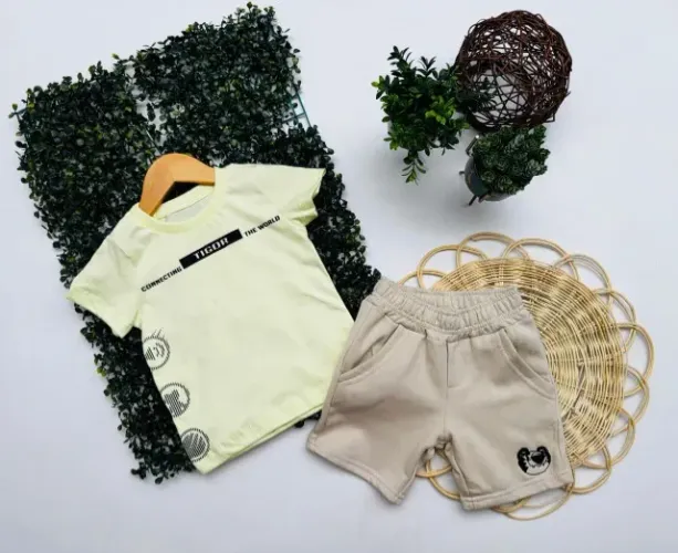 Conjunto Infantil Masculino Camiseta + Short - Tigor