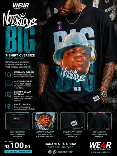 Oversized Notorius Big