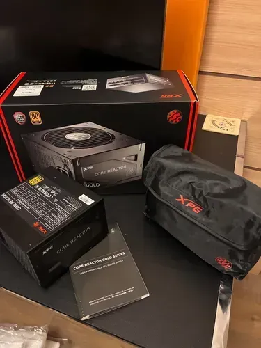 Fonte XPG Core Reactor 850W 80 Plus Gold Full Modular - Estado de Nova!