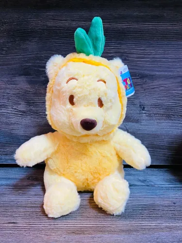 Pelúcia Ursinho Pooh Abacaxi, Médio