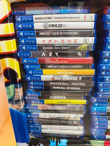 Jogos Ps4 PlayStation 4 SemiNovos Loja Física Envio Para Todo o Brasil