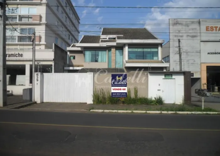 Sobrado para locação, Oficinas, PONTA GROSSA - PR