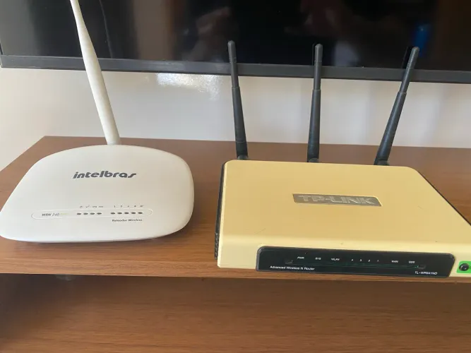 Roteadores Tp Link e Intelbrás