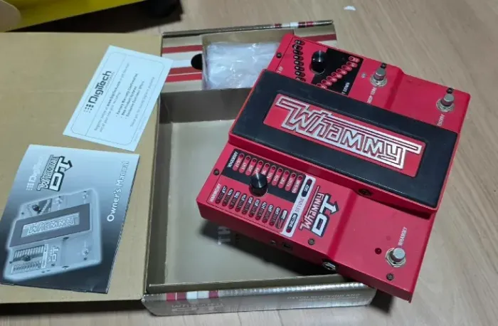 Digitech Whammy Dt Pedal De Efeito Guitarra