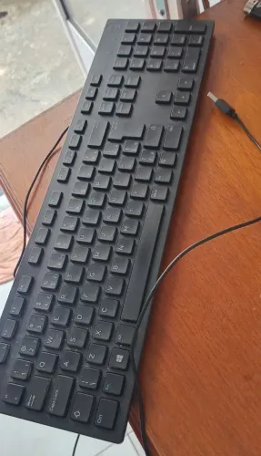 Teclado Dell funcionando