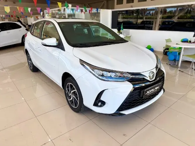 Toyota Yaris XLS 1.5 Flex 16V 5P Aut. 2024