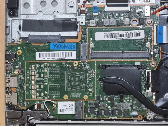 Placa mãe para Notebook Lenovo ideapad 330s, Ryzen 5, 4gb de ram,