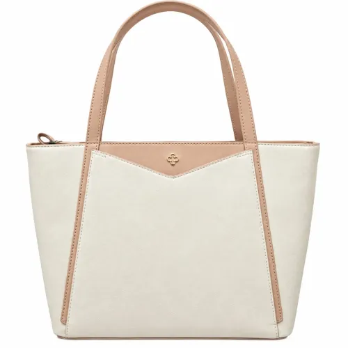 Off-white rosado / BOLSA OFF WHITE ROSADO CAPODARTE.