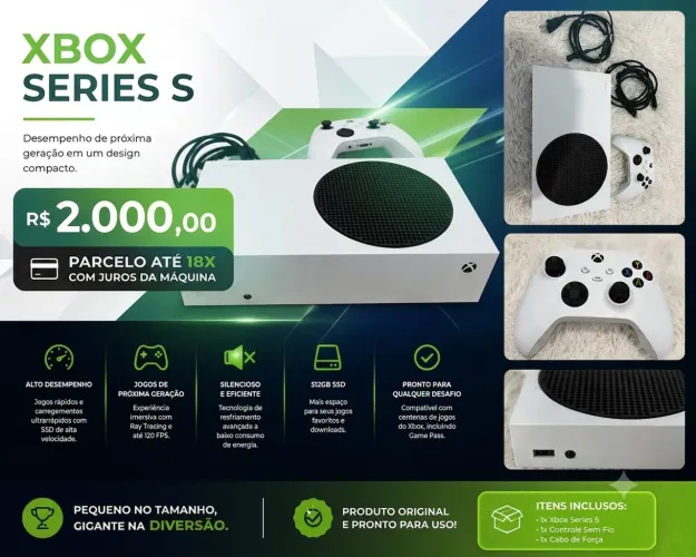 Xbox series s 