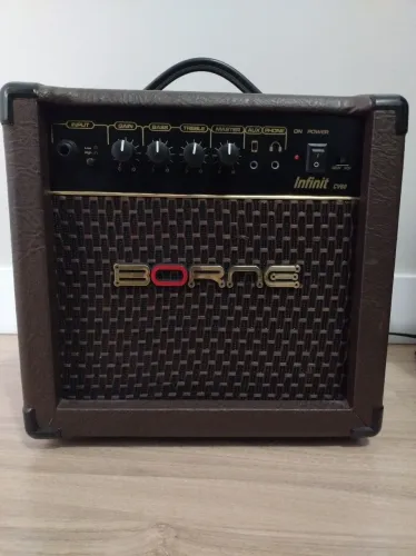 Amplificador para violão Borne Infinit CV60