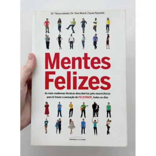 Livro Mentes Felizes