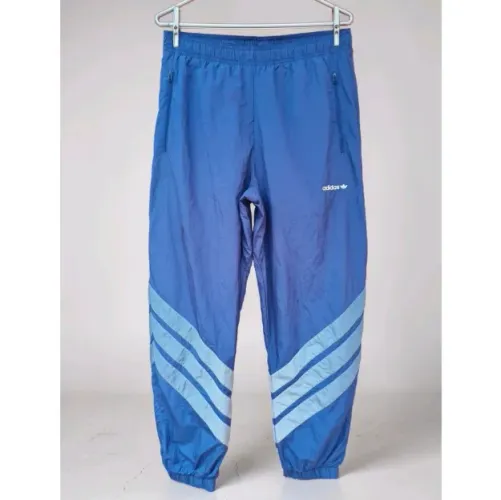 calça jogger adidas sample vintage masculina Tam M