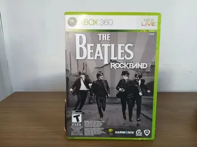 Jogo The Beatles RockBand Original