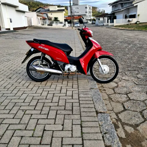 Biz 125 completa ano 2012