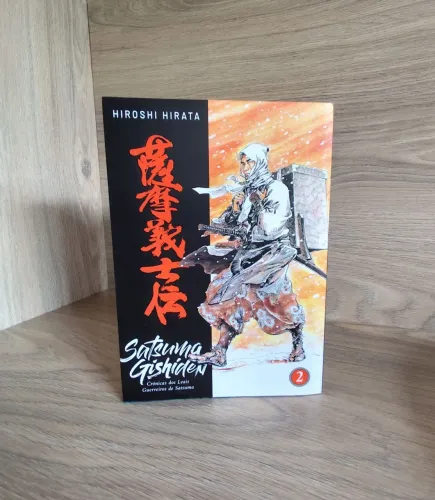 Mangá:satsuma Gishiden: Crônicas dos Leais Guerreiros de Satsuma N° 2