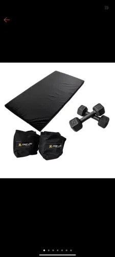 Kit Treino em Casa