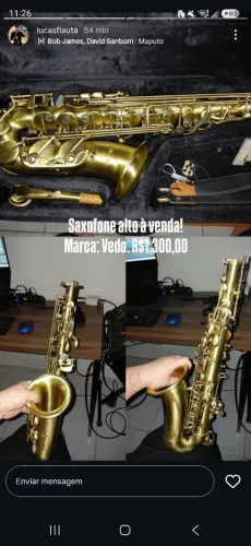 Sax Alto Vedo