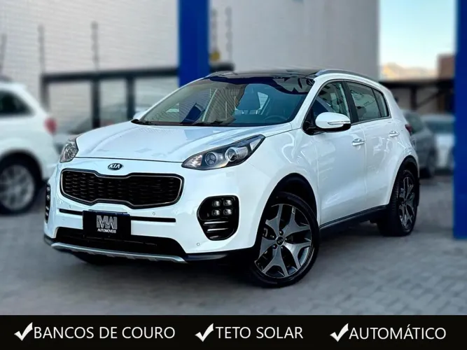 Kia Motors Sportage EX 2.0 16V Mec. 2017