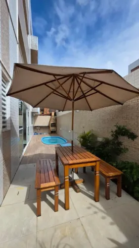 Apartamento com 2 dormitórios à venda, 57 m² por R$ 380.000,00 - Altiplano Cabo Branco - J