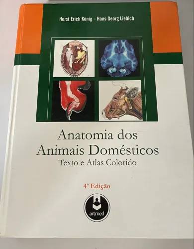 Livro Anatomia dos Animais Domésticos
