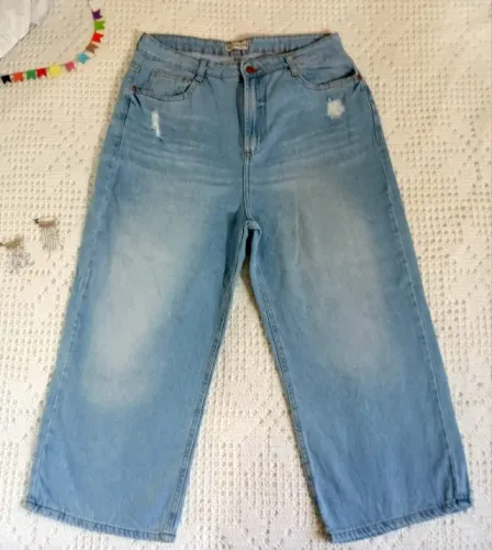 Calça jeans clara
