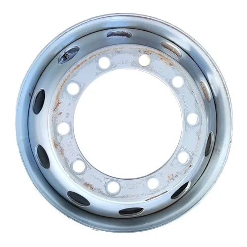 Roda Caminhão 275 80x22,5 Original Tector 2025 Semi Nova Prata