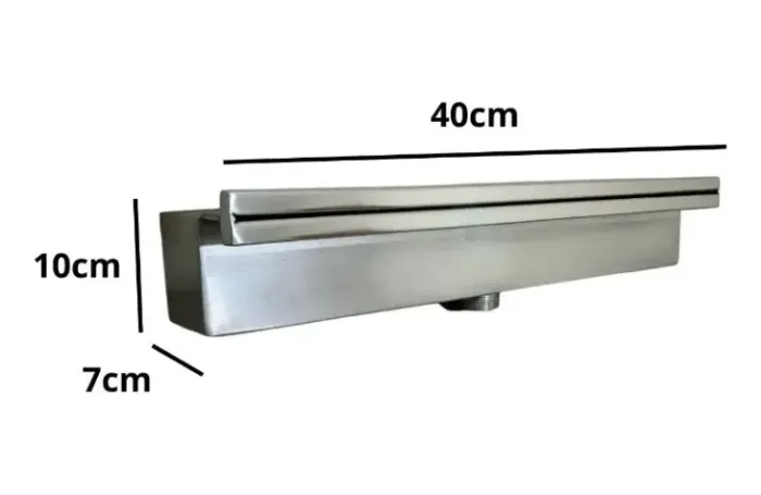 Cascata Embutir 40cm Inox 304 O Melhor Custo Benefício