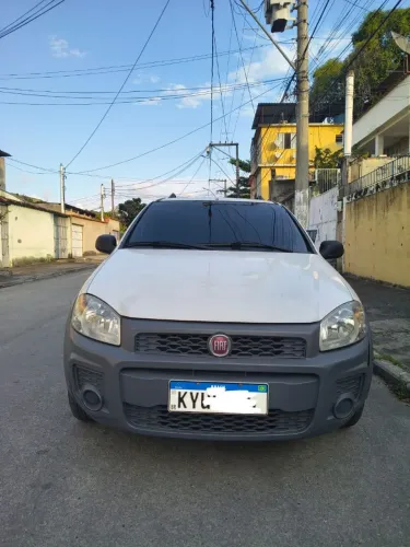 Fiat Strada Working Hard 1.4 Fire Flex 8V CS 2018