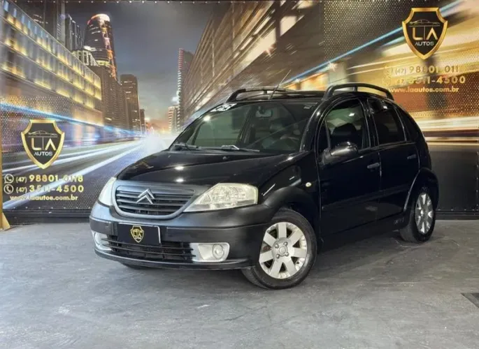 Citroen C3 Exclusive 1.4 Flex 8V 5P 2008