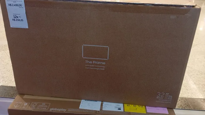Smart TV Samsung Qled The Frame 32 polegadas