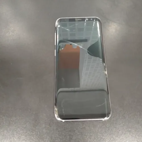 Celular Samsung S8 + ametista com defeito
