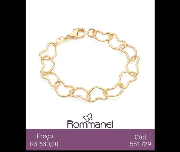Pulseira Romanell em promoção