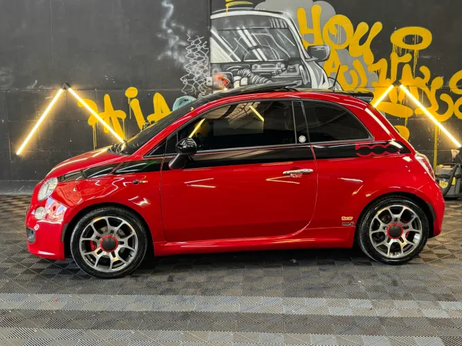 Fiat 500 Sport AIR 1.4 16v/1.4 Flex Mec. 2012