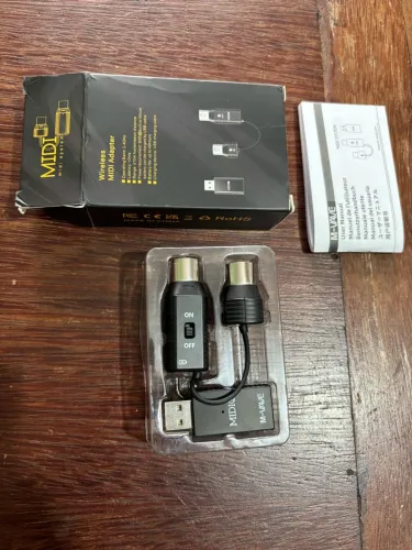 Transmissor M Vave Bluetooth 