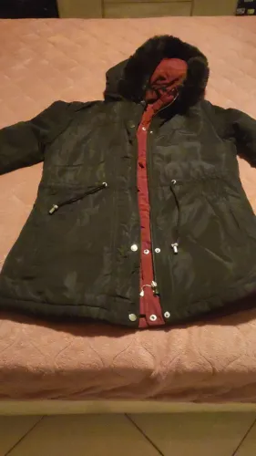 Parka feminina 