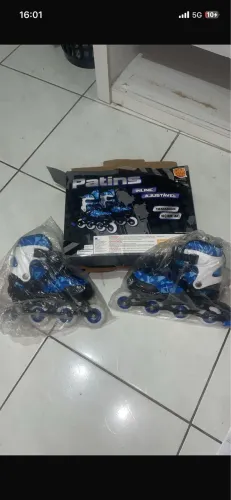 Patins novo nunca usado com preço de estudante ..