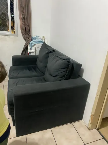 Vendo sofá 2 lugares