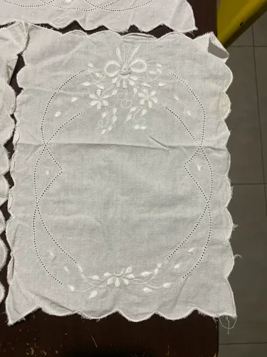 Toalhinhas de bandeja