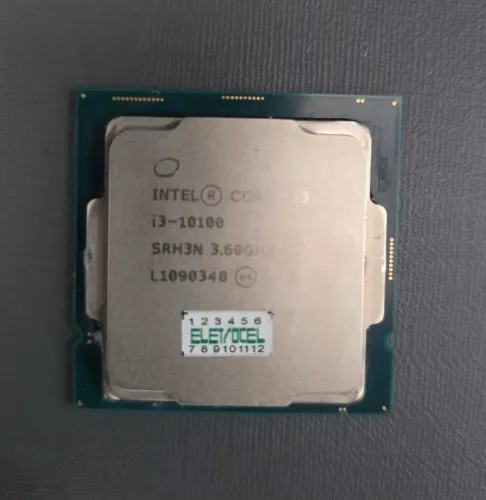 Intel i3 decima geração