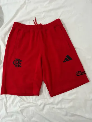 Bermuda Flamengo Adidas Original Novo tamanho M