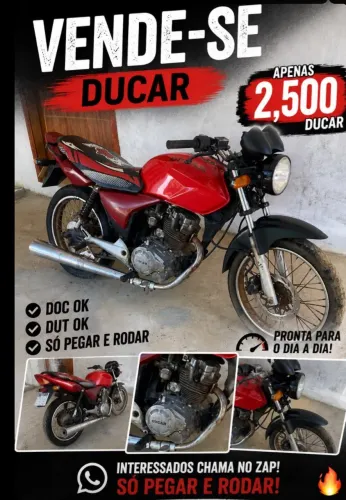 Vendo Moto Ducar