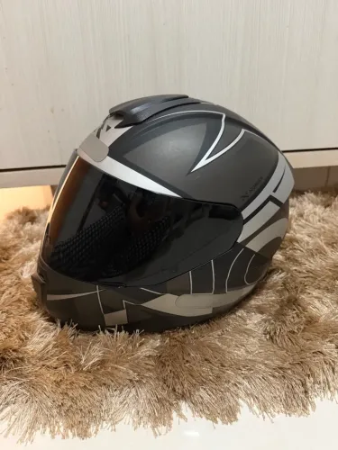 Capacete Norisk tamanho 58