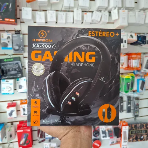 Headset para pc fone de ouvido usb com microfone - entrega em slz e região