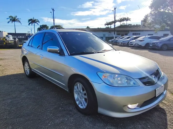 Honda Civic Sedan LXL 1.7 16V 130cv AUT 4P 2005