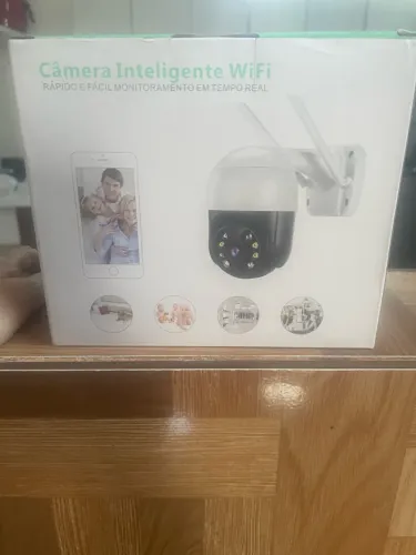 Câmera inteligente Wi-Fi