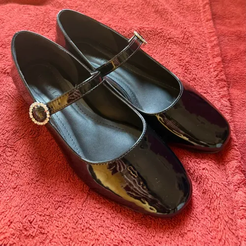 Sapato Boneca Preto 36
