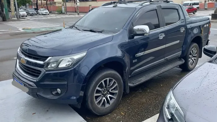 Chevrolet S10 P-up H.country 2.8 4X4 CD Dies.aut. 2019