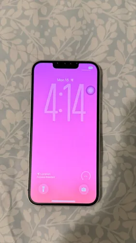 iPhone 14, 256GB em perfeito estado